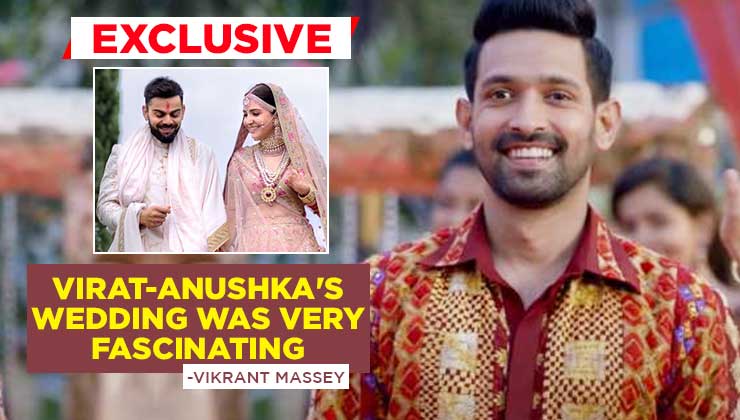 Vikrant Massey: Virat Kohli-Anushka Sharma's wedding was so fascinating