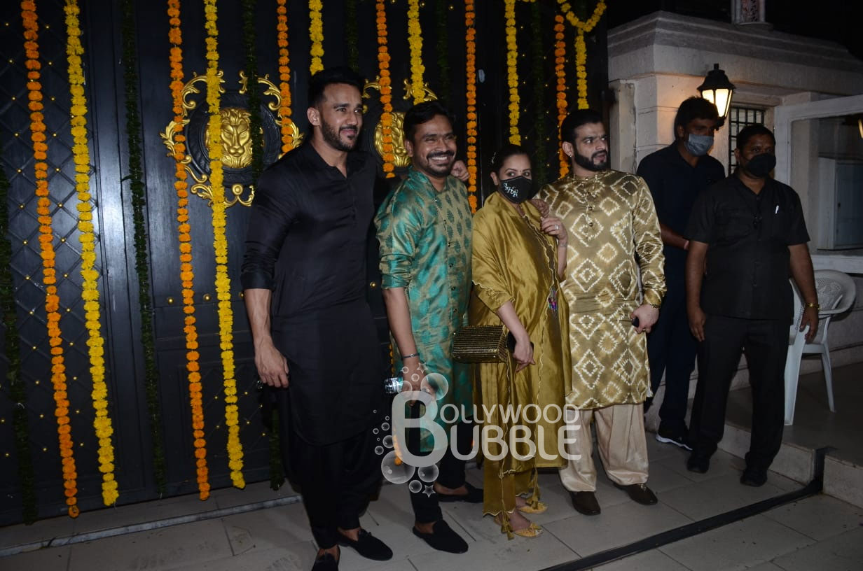 Ekta Kapoor Diwali party 2020