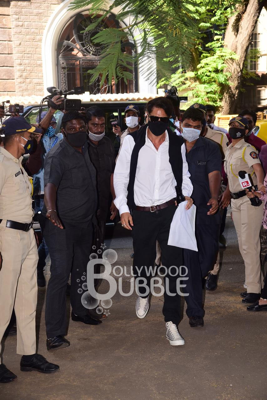 Arjun Rampal NCB office