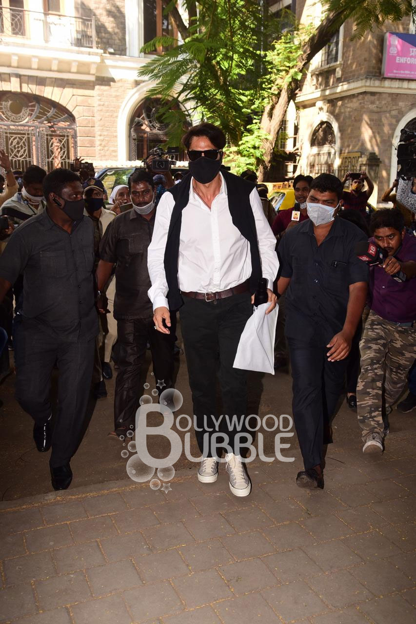 Arjun Rampal NCB office