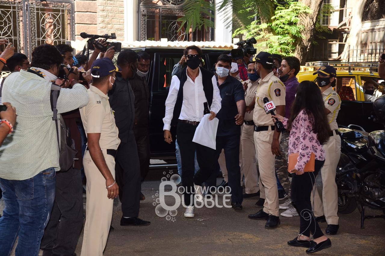 Arjun Rampal NCB office