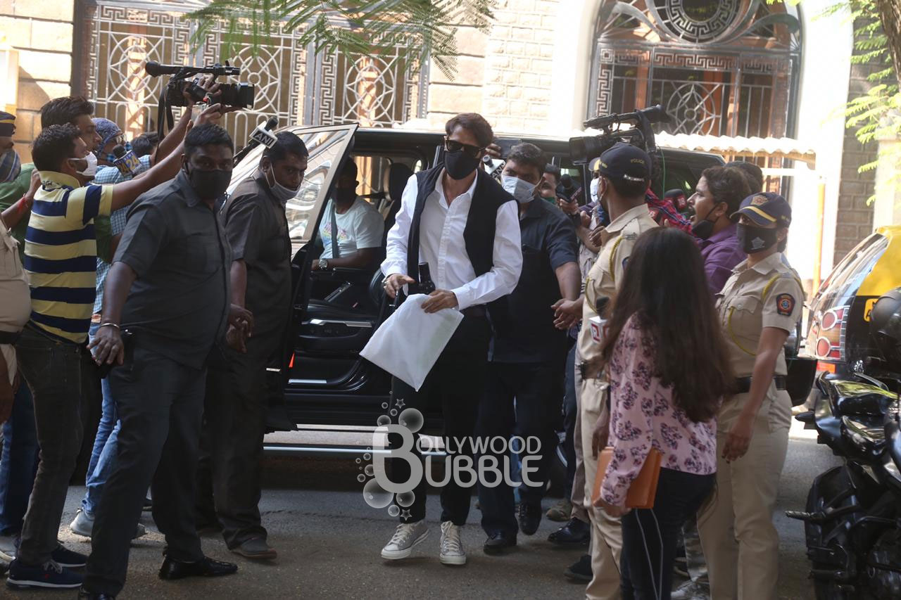 Arjun Rampal NCB office