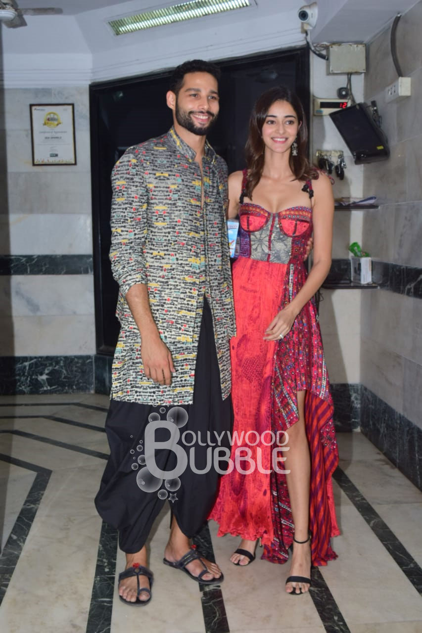 Siddhant Chaturvedi's Diwali party