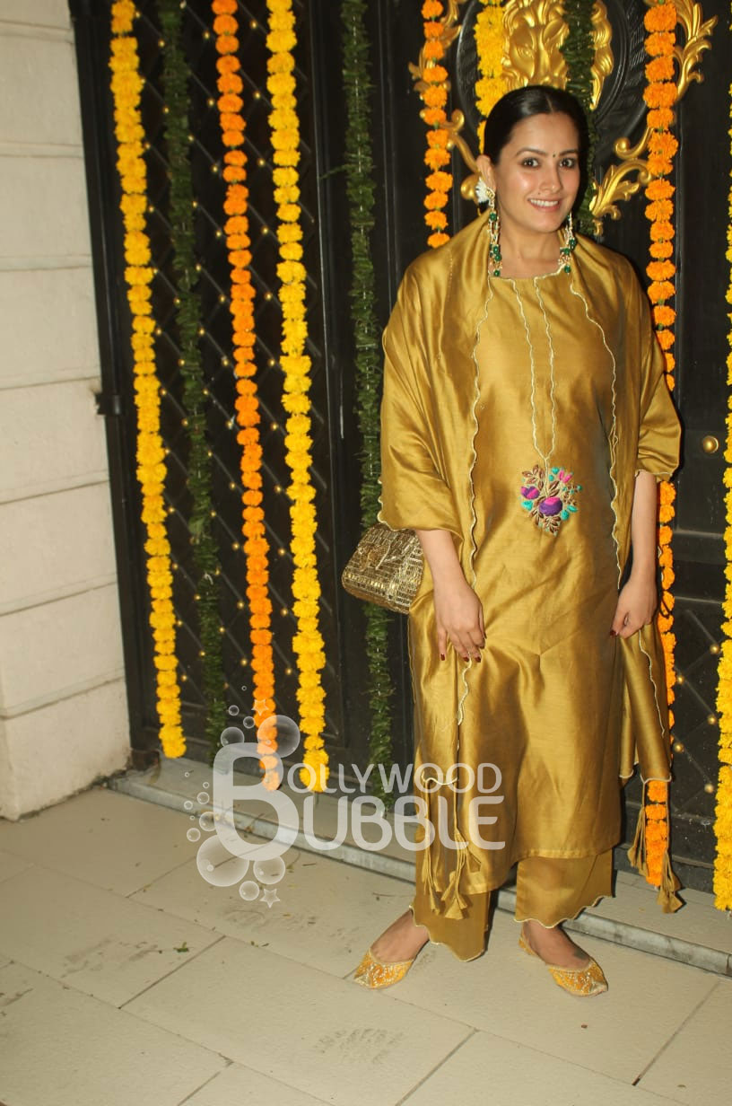 Ekta Kapoor Diwali party 2020