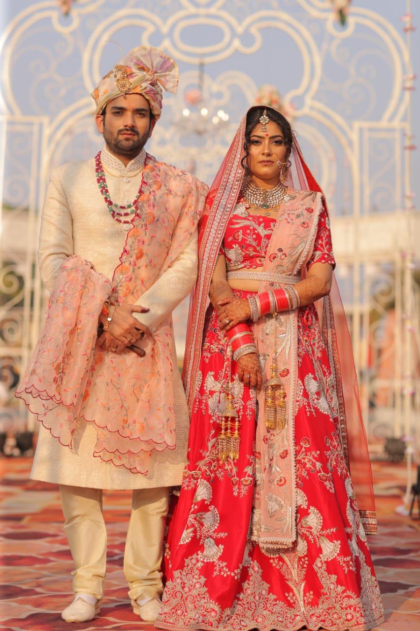 Suhani Si Ek Ladki fame actress Rajshri Rani marries her co-star Gaurav ...