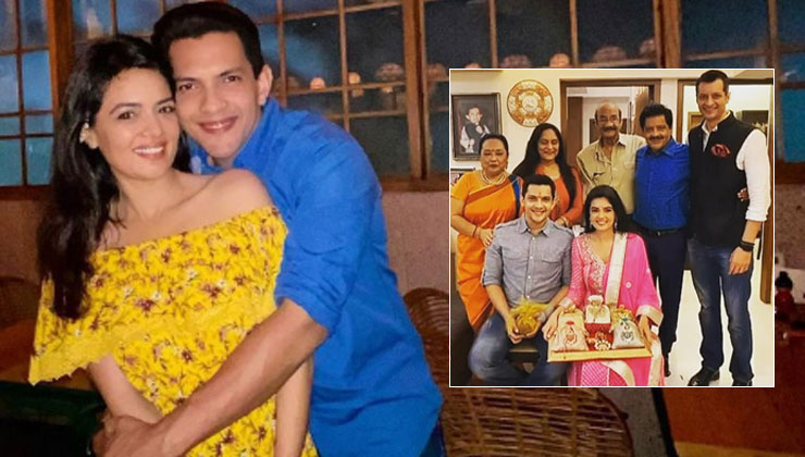 Aditya Narayan & Shweta Agarwal roka ceremony
