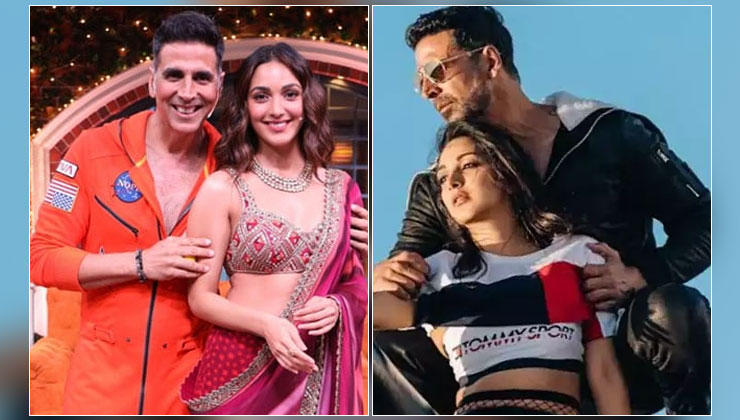Akshay Kumar, Kiara Advani