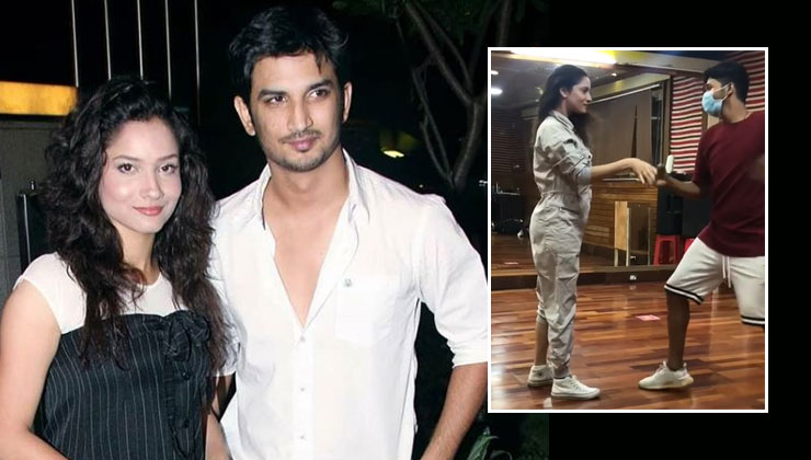 Sushant Singh Rajput Ankita Lokhande tribute Zee Rishte Awards