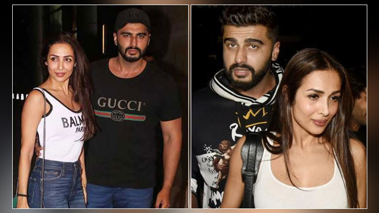 Arjun and Malaika