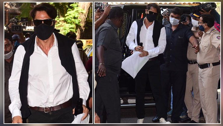 Arjun Rampal NCB office