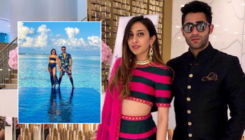 Armaan Jain rings in his birthday with Anissa Malhotra during a Maldivian getaway - view pics