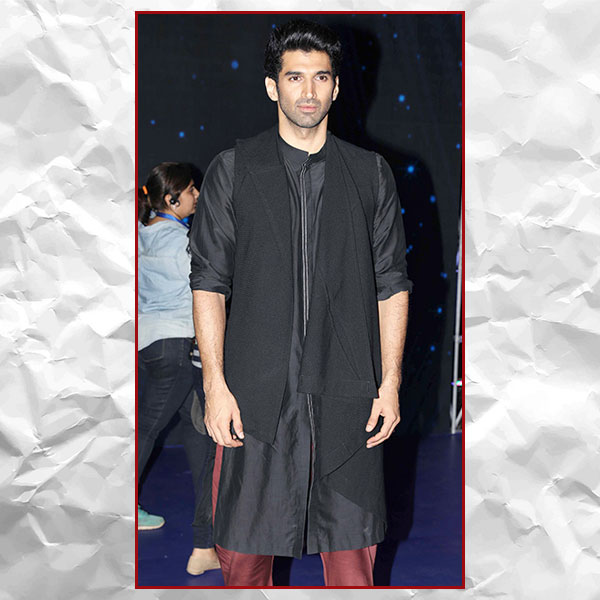 Ranbir Kapoor Bollywood Partywear Black Jodhpuri Suit