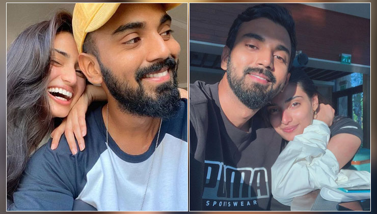 Athiya Shetty KL Rahul
