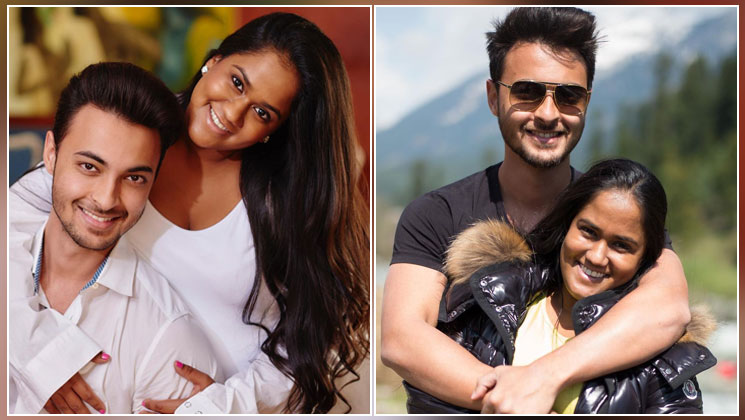 Aayush Sharma, Arpita Khan