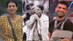 'Bigg Boss 14': Is romance finally brewing between Eijaz Khan & Pavitra Punia; check out their lovey-dovey moments