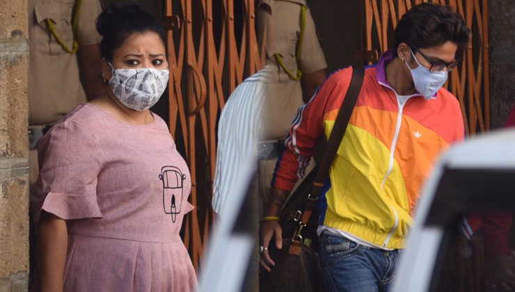 Bharti Singh Harsh Limbachiyaa arrest