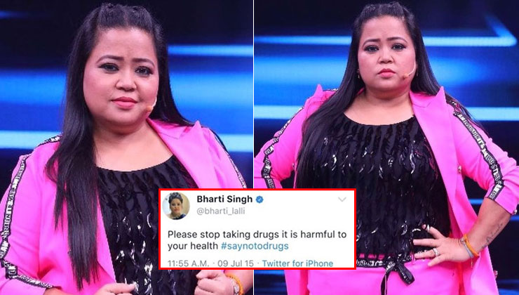 Bharti Singh trolled old tweet drugs