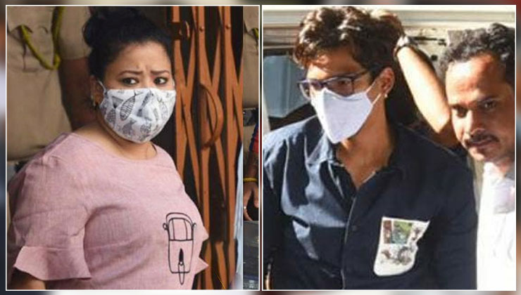 After Bharti Singh Ncb Arrests Her Husband Haarsh Limbachiyaa In Drugs Case Bollywood Bubble