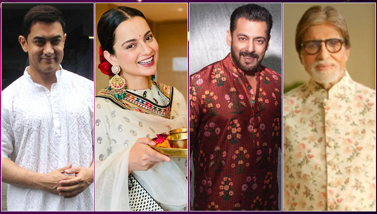 Bollywood celebs Diwali wish