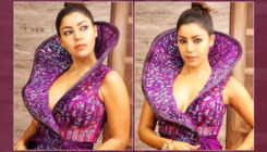 Debina Bonnerjee stuns in a purple gown as she bags the Fittest Icon Award - view pics