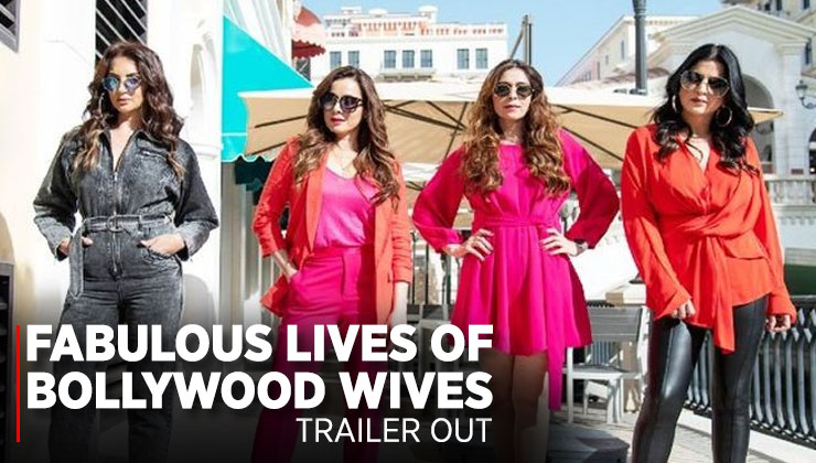 Fabulous Lives of Bollywood Wives trailer