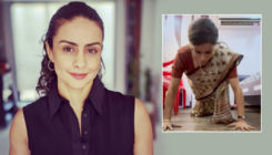 Gul Panag doing push-ups in a saree is the most inspiring video you will see today