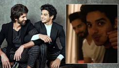 Shahid Kapoor has an adorable birthday wish for his brother Ishaan Khatter; 'Dhadak' actor replies, 