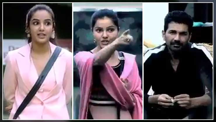 Jasmin Bhasin Rubina Dilaik Abhinav Shukla