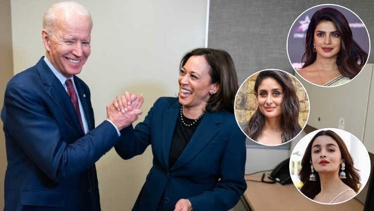 Joe Biden and Kamala Harris