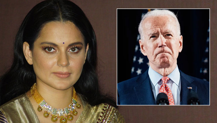 Joe Biden, Kangana Ranaut