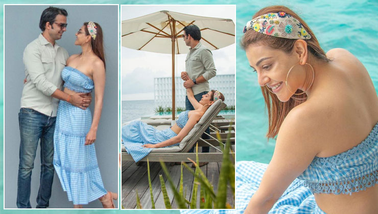 Kajal Aggarwal and Gautam Kitchlu's honeymoon