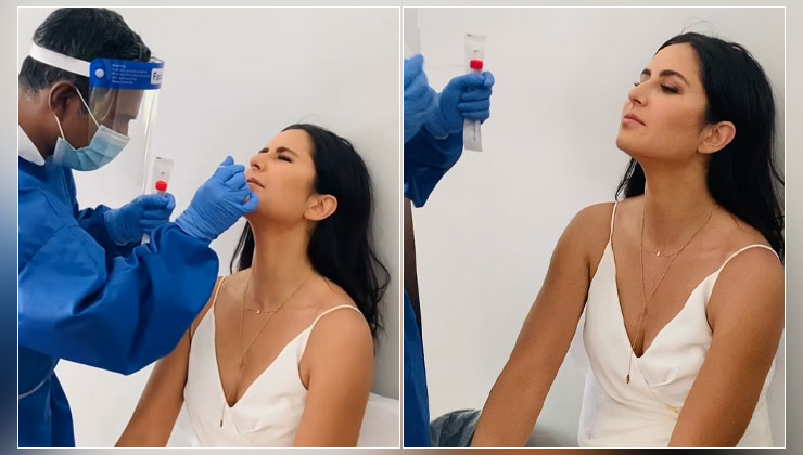 Katrina Kaif Covid-19 test