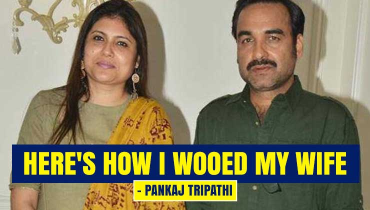 Pankaj Tripathi Wife