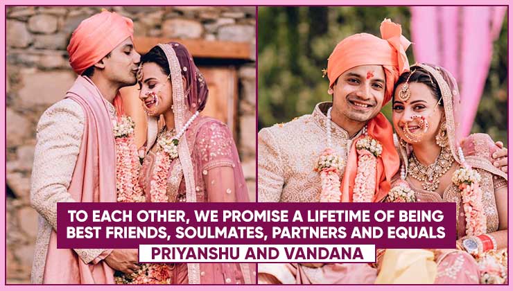 Priyanshu Painyuli Vandana Joshi wedding