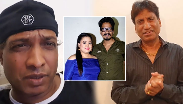 Raju Srivastava Sunil Pal Bharti Singh