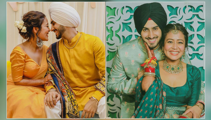 Neha Kakkar & Rohanpreet Singh