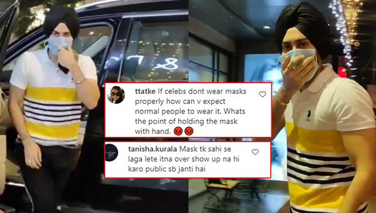 Neha Kakkar's husband Rohanpreet Singh trolled mask