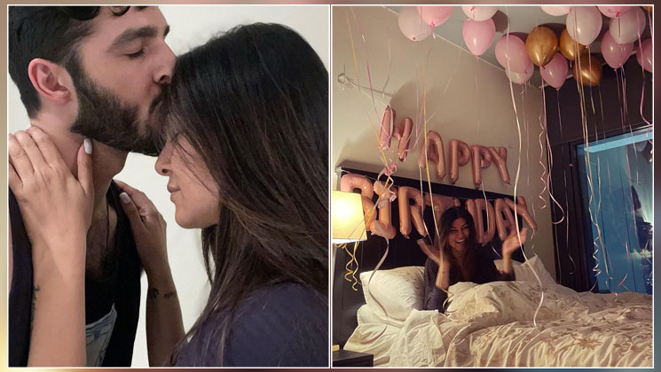 Rohman Shawl wish Sushmita birthday