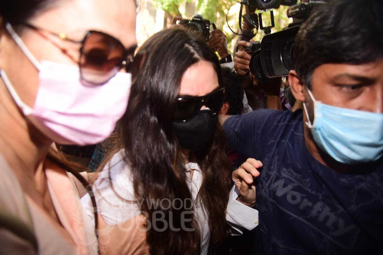 Drug-probe questioning