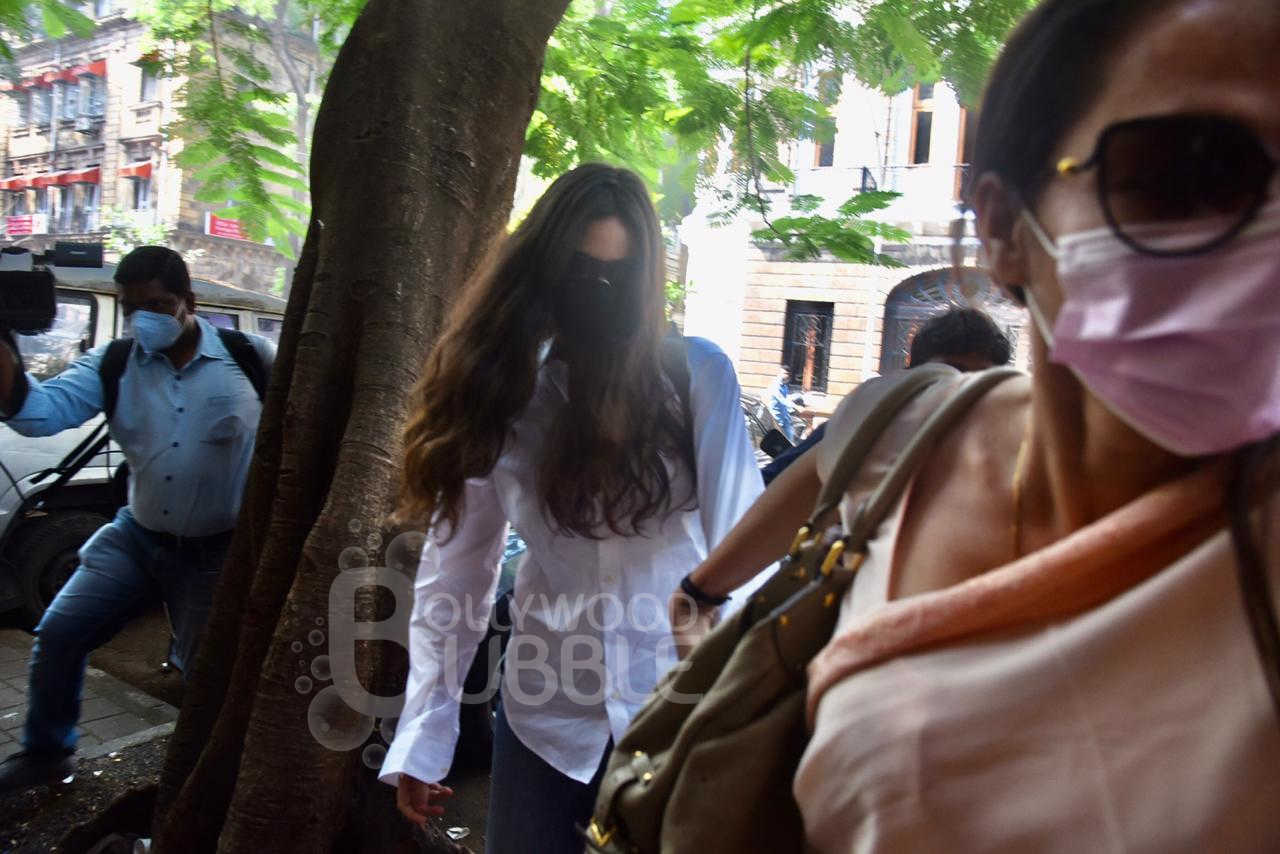 Arjun's residence raid