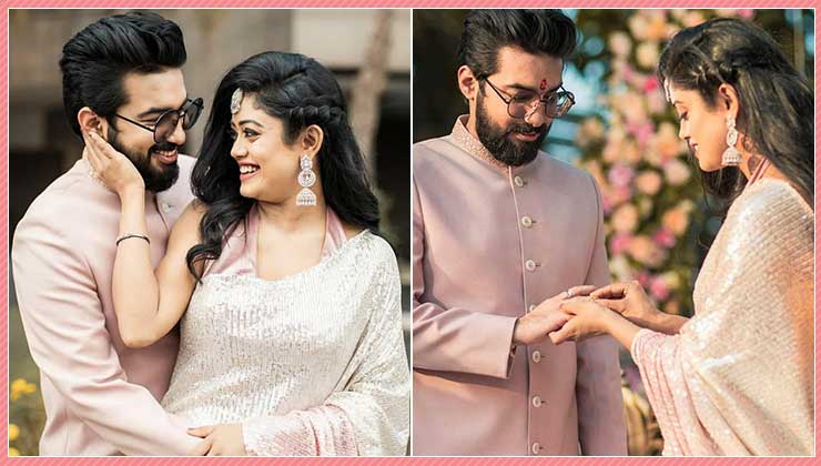 Sachet Tandon Parampara Thakur engagement pics