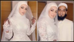 Newlywed Sana Khan celebrates one week of marriage; shares some more dreamy pictures from her wedding