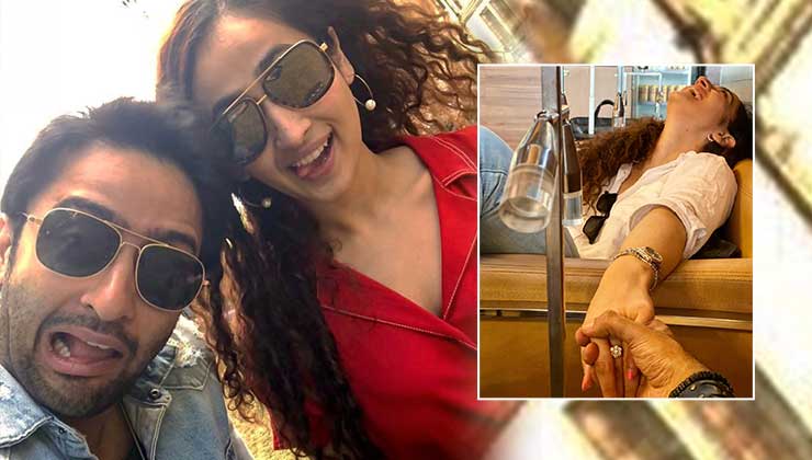 Shaheer Sheikh engagement