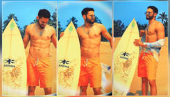 Siddhant Chaturvedi goes shirtless to flaunt his drool-worthy sculpted hot bod at the sea - watch video
