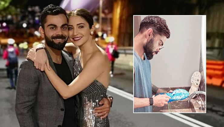 Virat Kohli Anushka Sharma shoes