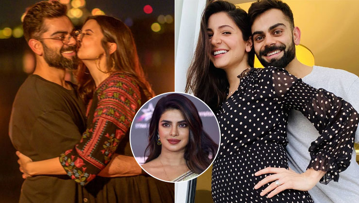 Anushka Sharma and Virat Kohli