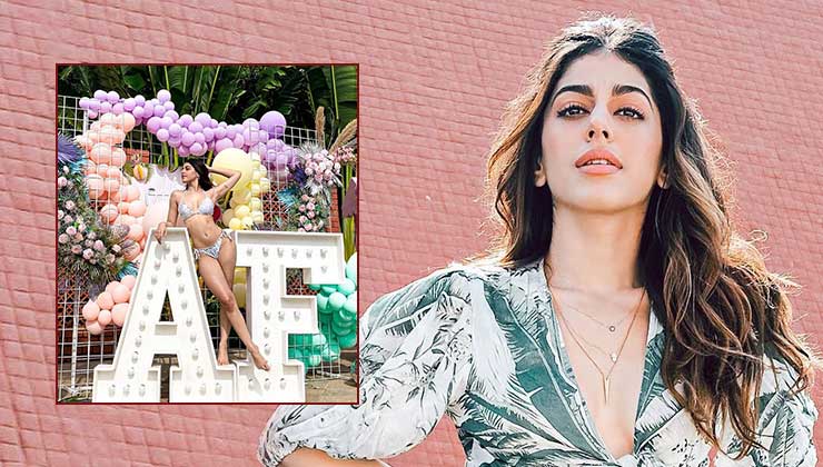 Alaya F birthday wish thanks fans