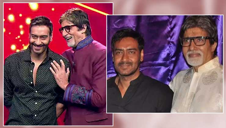Amitabh Bachchan, Ajay Devgn