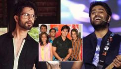 Throwback picture of Shahid Kapoor posing with young Arijit Singh will make you nostalgic