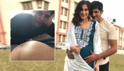 Karanvir Bohra shares a video of baby moving inside Teejay Sidhu
